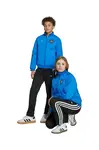 Dětské tepláky adidas Originals černá barva, s aplikací, JV7677