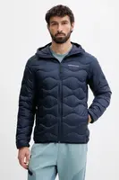 Péřová bunda Peak Performance Helium Down pánská, zelená barva, zimní, G79845