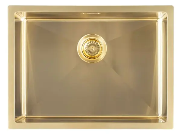 Sapho Drezy - Drez, 60x45cm, matná zlatá ZN6045Z