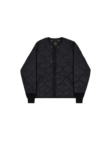 ALPHA INDUSTRIES Prechodná bunda 'Studio'  čierna