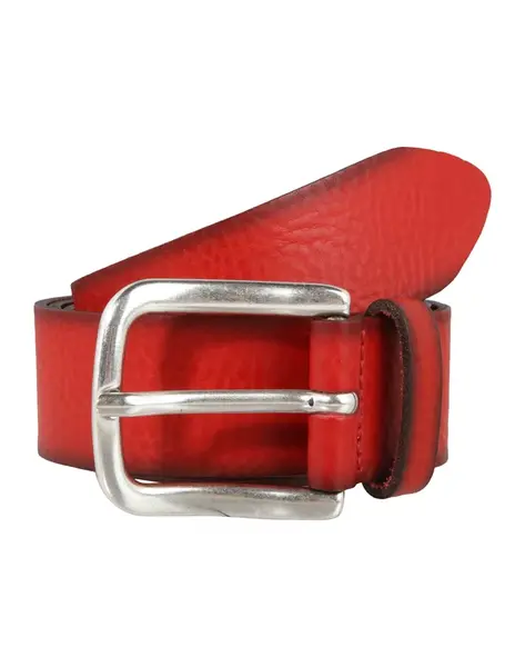 VANZETTI Opasky  červená / strieborná