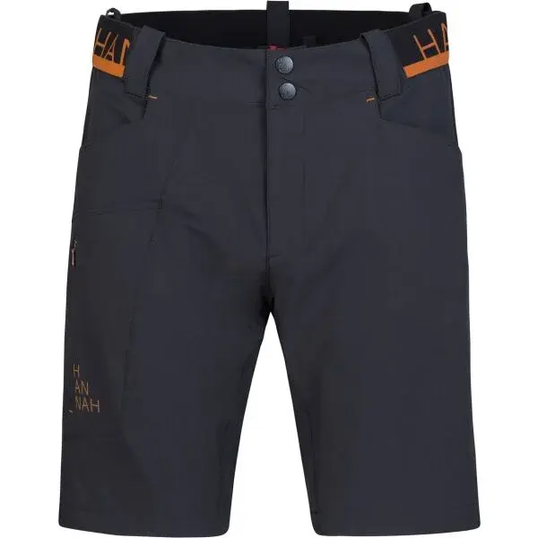 Hannah NAIRI II Pánske šortky, čierna, veľkosť