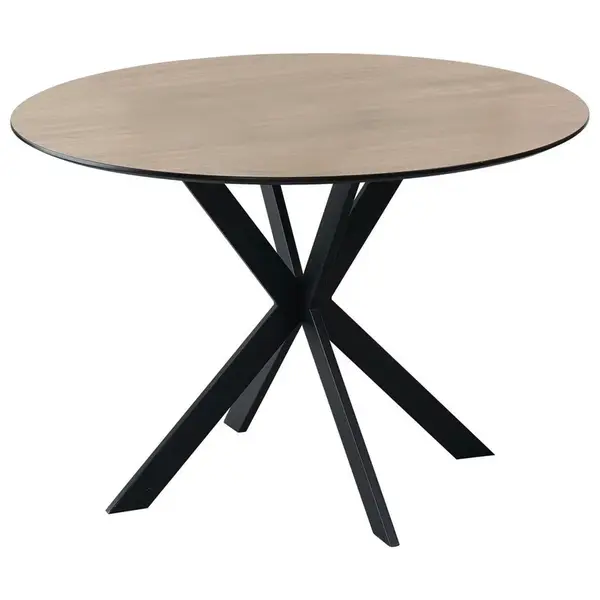 P & B JÍDELNÍ STŮL, barvy dubu, 110/75 cm