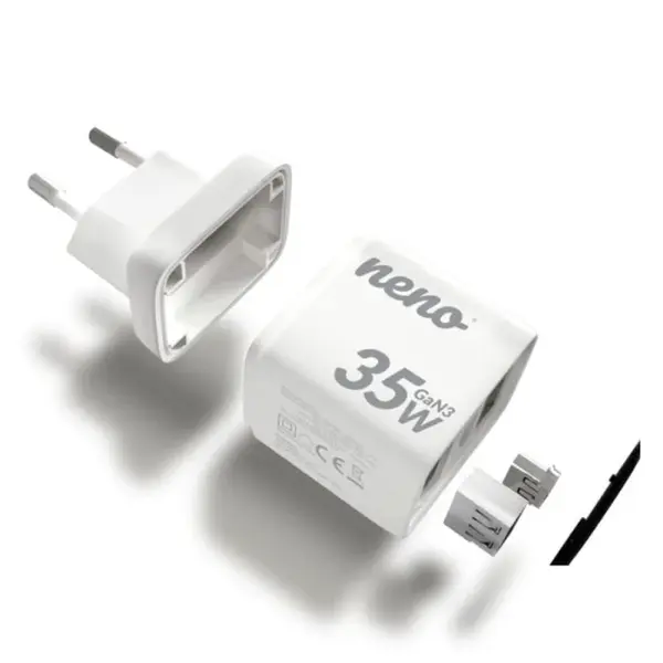 NENO Rychlonabíječka síťová NC1 35W GaN3