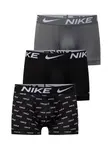 NIKE Underwear Športové nohavičky  sivá / čierna / biela