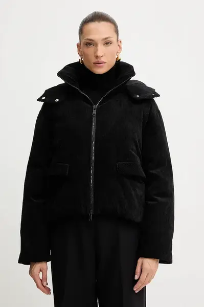 Bunda Armani Exchange černá barva, zimní, XW000708 AF16202