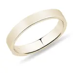 Zlatý pánský snubní prsten KLENOTA