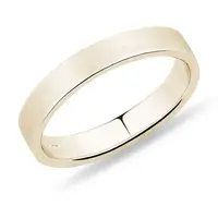 Zlatý pánský snubní prsten KLENOTA