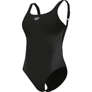 Arena SWIMSUIT CARLA U BACK Dámské plavky, černá, velikost