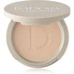 IsaDora The No Compromise Matte Longwear Powder kompaktní pudr pro matný vzhled odstín 66 Warm Beige 8 g