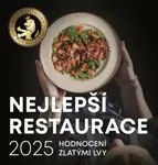 Nejlepší restaurace 2025 Hodnocení zlatými lvy (Defekt)