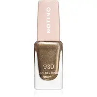 Notino Gel Effect Nail Polish lak na nechty s gélovým efektom 930 Golden Ring 10 ml