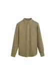 Scalpers Košeľa  olivová