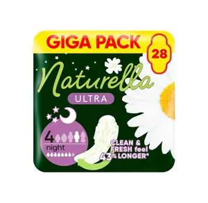 Naturella Ultra Night vložky 28 ks