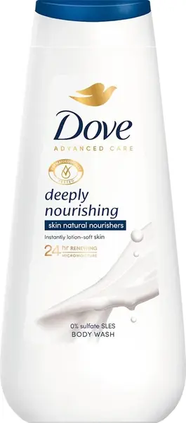 DOVE Deeply Nourishing sprchový gél 225 ml