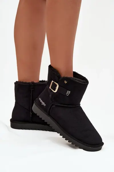 Dámske Snehule S Prackou Wrangler