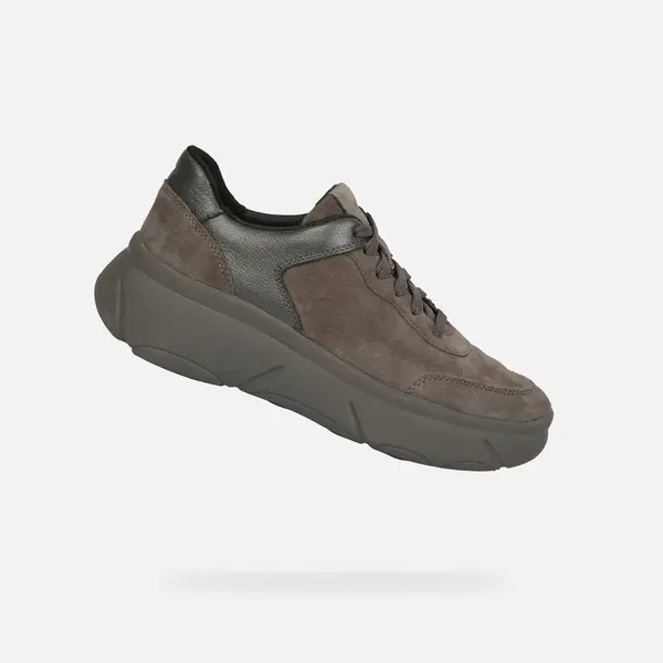 Grey Women's Sneakers Geox Nebula 2.0 X - Women's