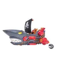 Teamsterz pirátská loď + 1 autíčko