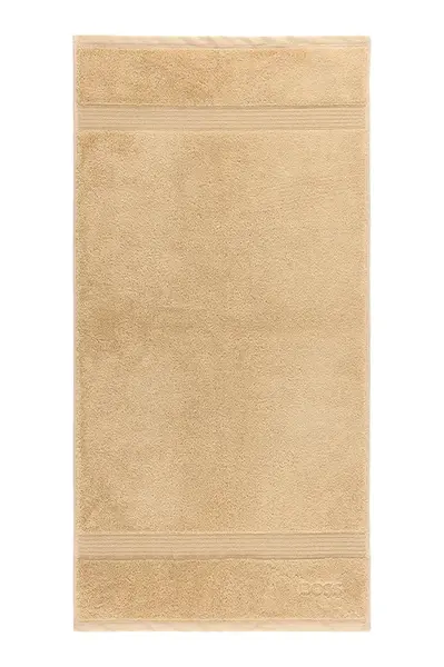 Malý bavlnený uterák BOSS LOFT Shell 50 x 100 cm
