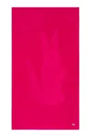 Bavlnený plážový uterák Lacoste L SPORT Bigarreau 90 x 160 cm