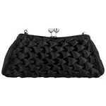 Dámska listová kabelka čierna - Michelle Moon Asmenia