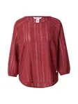 ZABAIONE Blúzka 'Re44ta'  vínovo červená