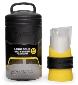 Avid carp sada na plnenie pva sáčkov transfer solid bag system - large loader