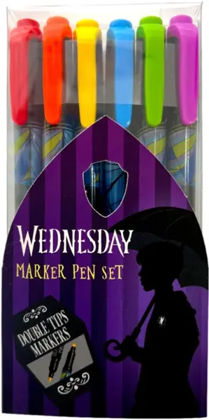 Wednesday set zvýrazňovačů