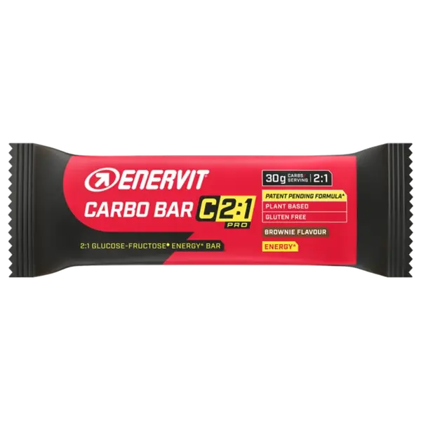 Enervit Carbo Bar C2:1 45g - bez příchuti