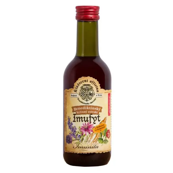 Klášterní officína Benediktinský bylinný extrakt Imufyt 290 g