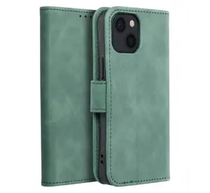 Flipové pouzdro Forcell TENDER pro Xiaomi Redmi 10, zelená
