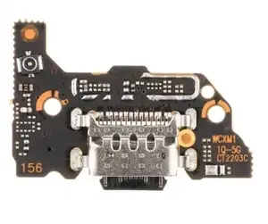 Xiaomi Redmi 13C Deska vč. Dobíjecího Konektoru