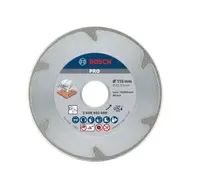 Bosch Príslušenstvo - Diamantový rezný kotúč na mramor 115x22,23 mm 2608602689