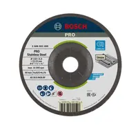 Bosch Príslušenstvo - Brúsny kotúč na nehrdzavejúcu oceľ 150x22,23 mm 2608602489