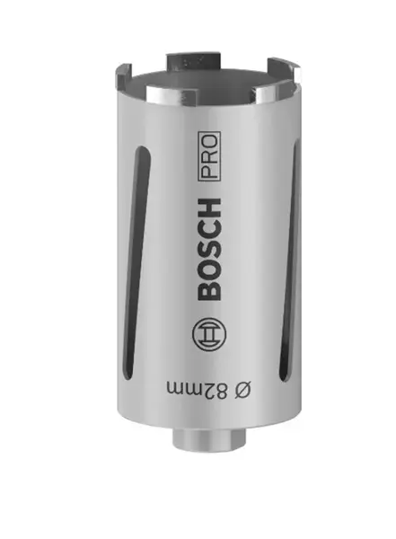 Bosch Príslušenstvo - Diamantová vŕtacia korunka, priemer 82 mm 2608587325