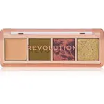 Revolution Icon Edit paletka očných tieňov odtieň The Eternal Green Palette 2.8 g