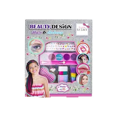 Lukky Sada Beauty Design Vlasy & make-up