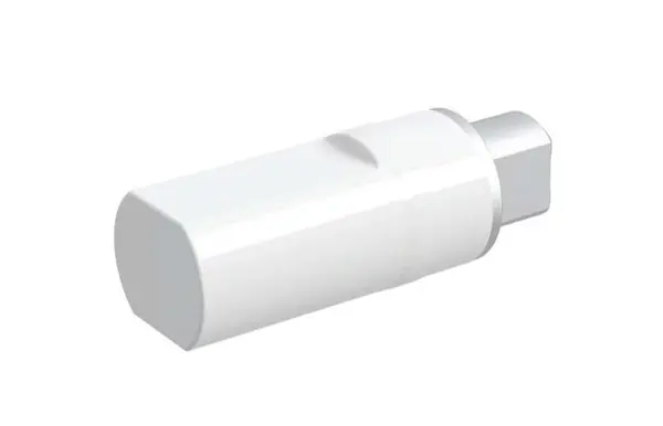 Geberit AquaClean - Tlmič pre dosku Sela, pravý, alpská biela 242.877.00.1