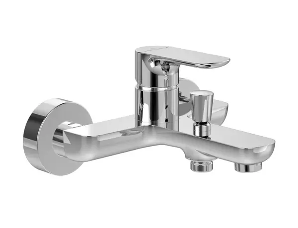 Villeroy & Boch O.novo - Vaňová batéria, chróm TVT10400100061