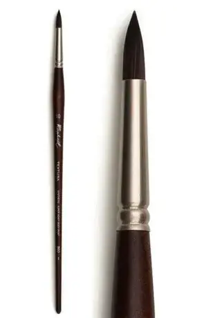 Kulatý štětec Raphael Textura 860 – velikost 20