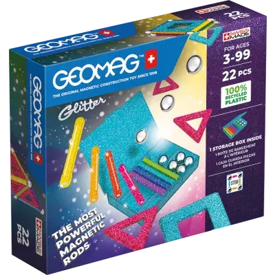 Geomag Glitter 22 dílků