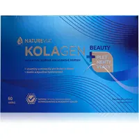 NatureVia Morský Kolagen Beauty+ kolagén vo vrecúšku 60 ks