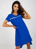 Dress-LK-SK-506863.37-dark blue