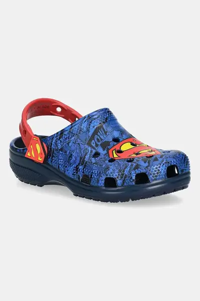 Dětské pantofle Crocs CROCS CLASSIC SUPERMAN CLOG
