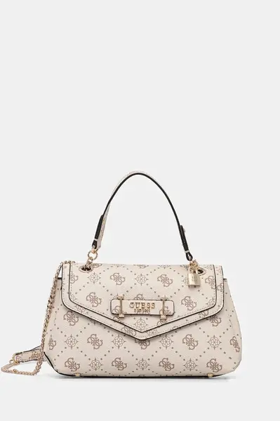 Kabelka Guess SILIA béžová barva, HWGP98 90210