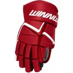 WINNWELL AMP500 JR Hokejové rukavice, červená, velikost