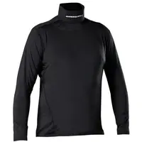 WINNWELL NECK GUARD SR Hokejové triko, černá, velikost