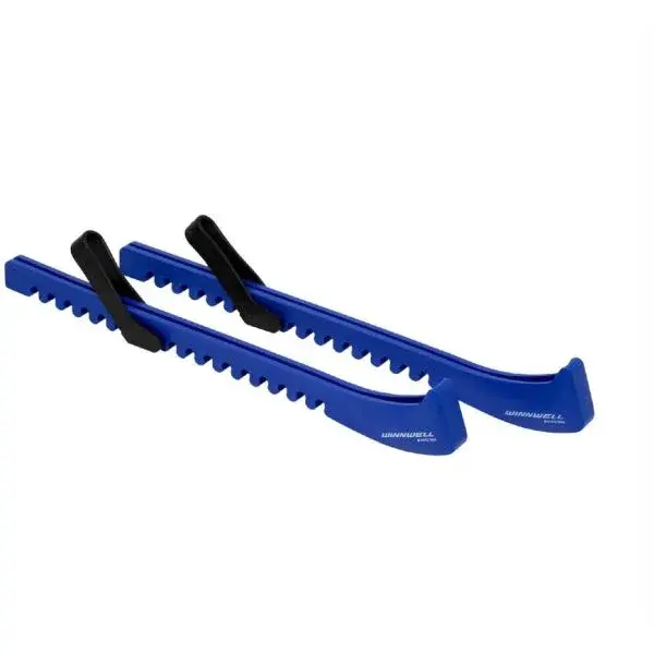 WINNWELL BLADE GUARDS Chrániče bruslí, modrá, velikost