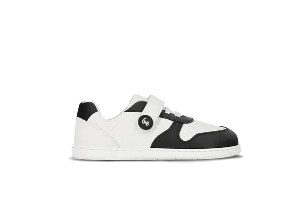Dětské barefoot tenisky Be Lenka Scoot Kids - White & Black