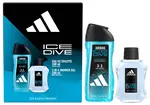 Adidas Ice Dive - EDT 100 ml + sprchový gél 250 ml